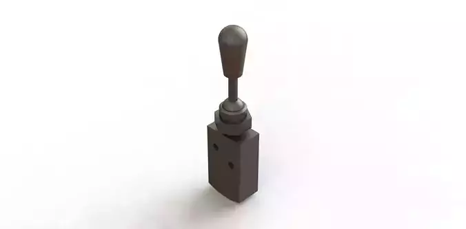 Valvula de Comando Universal Lever Command Micro 0230007300 3D model