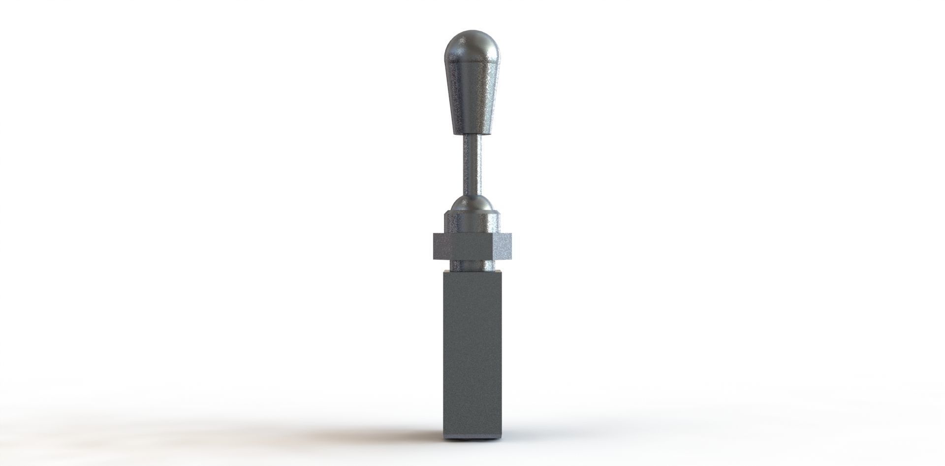 Valvula de Comando Universal Lever Command Micro 0230007300 3D model_25