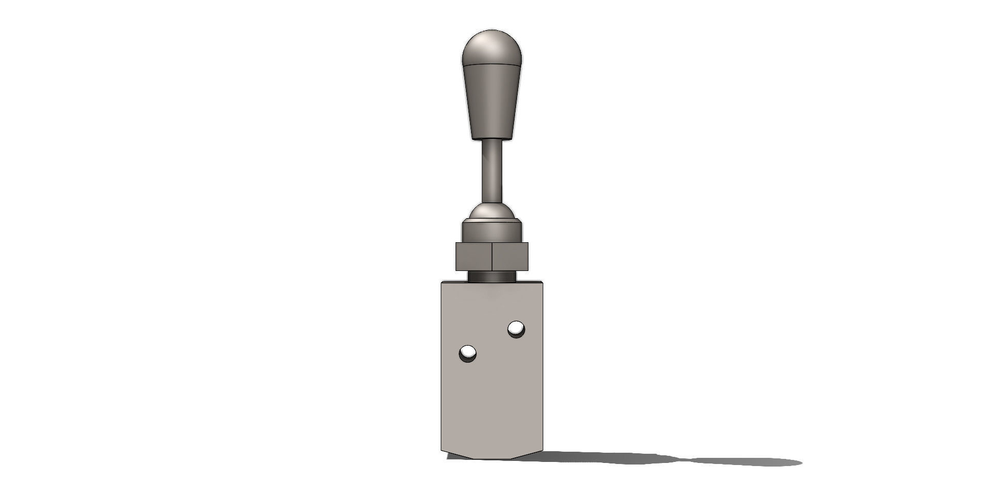 Valvula de Comando Universal Lever Command Micro 0230007300 3D model_12