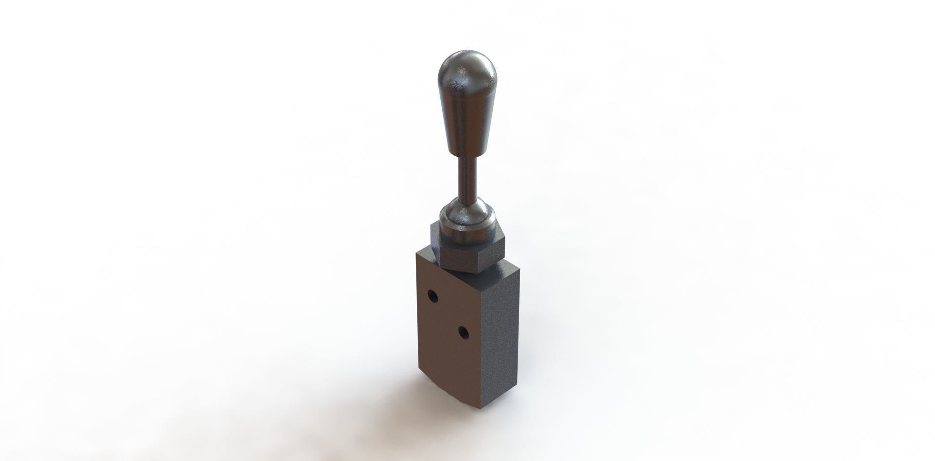 Valvula de Comando Universal Lever Command Micro 0230007300 3D model_15