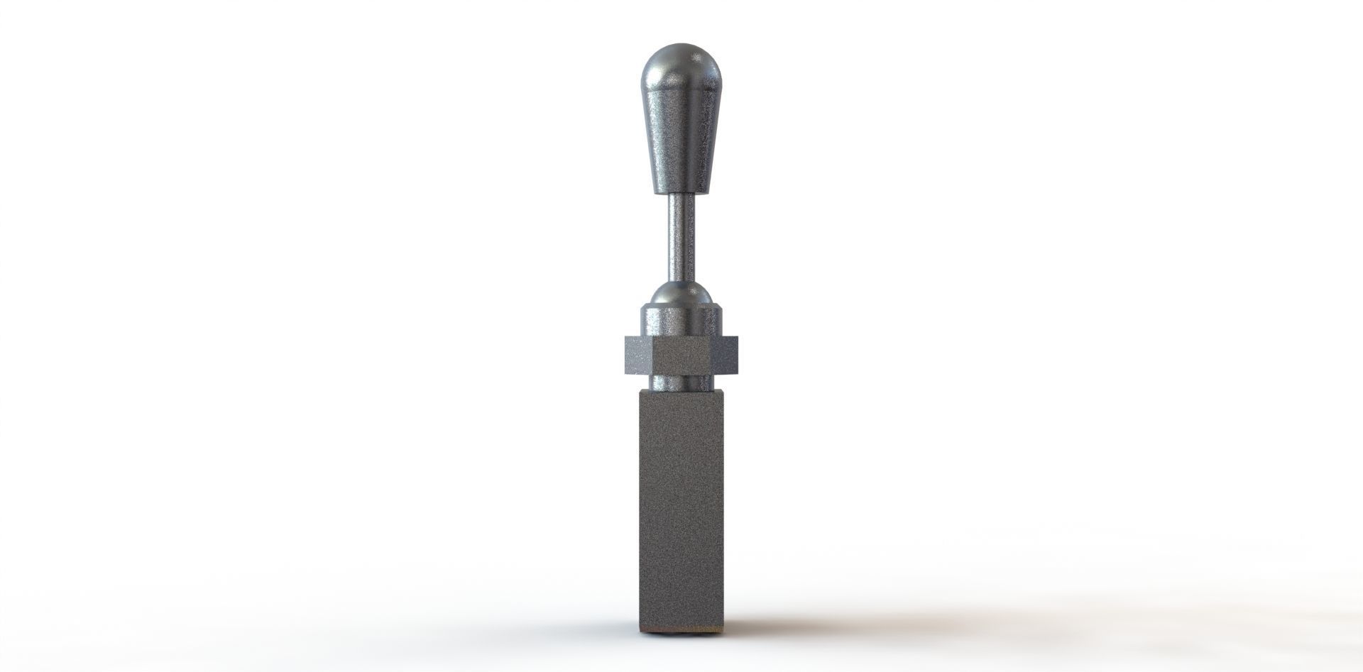 Valvula de Comando Universal Lever Command Micro 0230007300 3D model_21