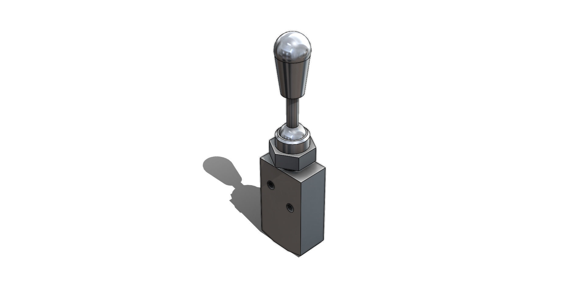 Valvula de Comando Universal Lever Command Micro 0230007300 3D model_14