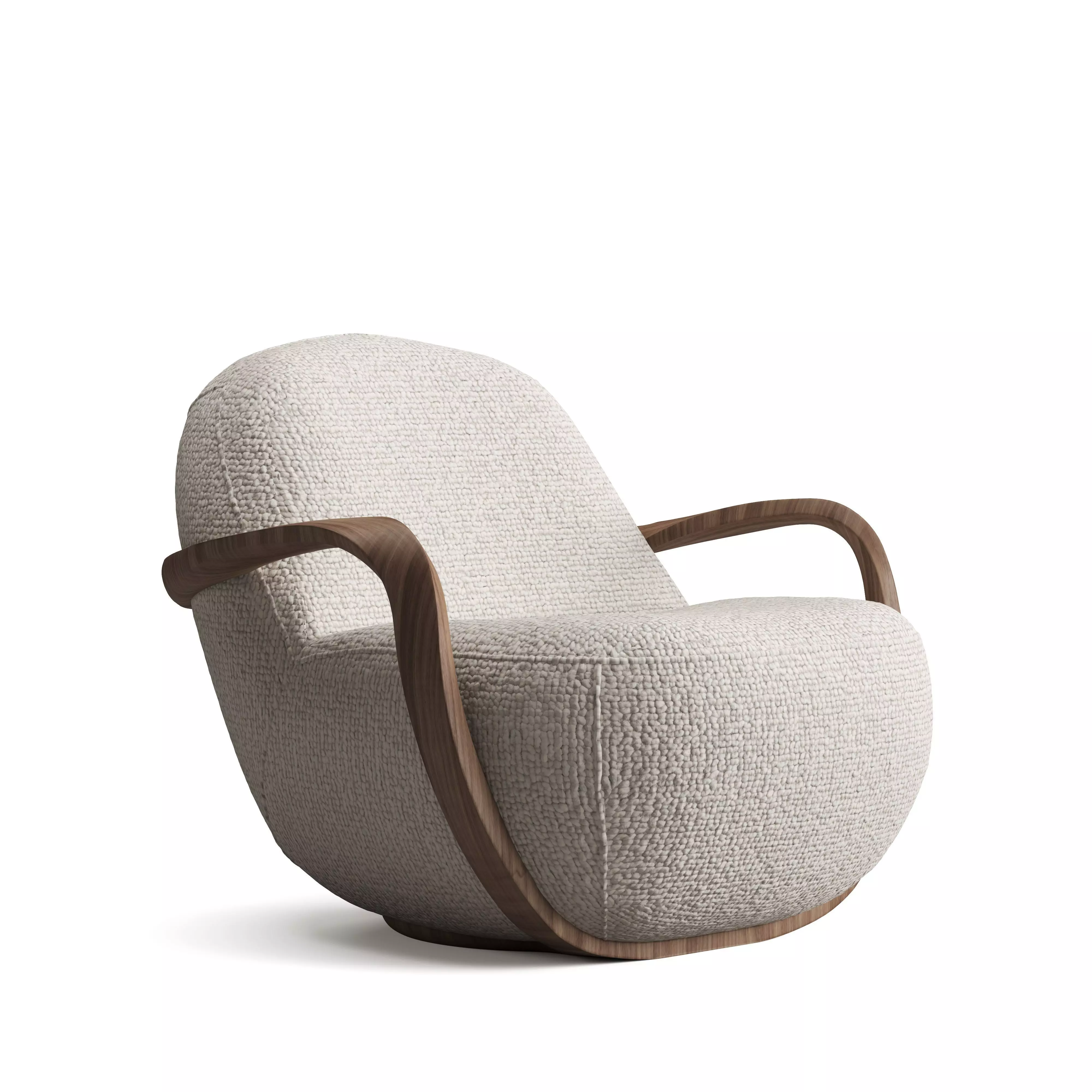 Armchair May - Jader Almeida 3D model