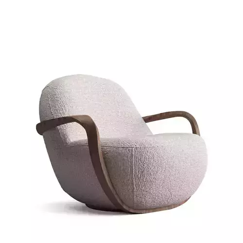 Armchair May - Jader Almeida  3D model