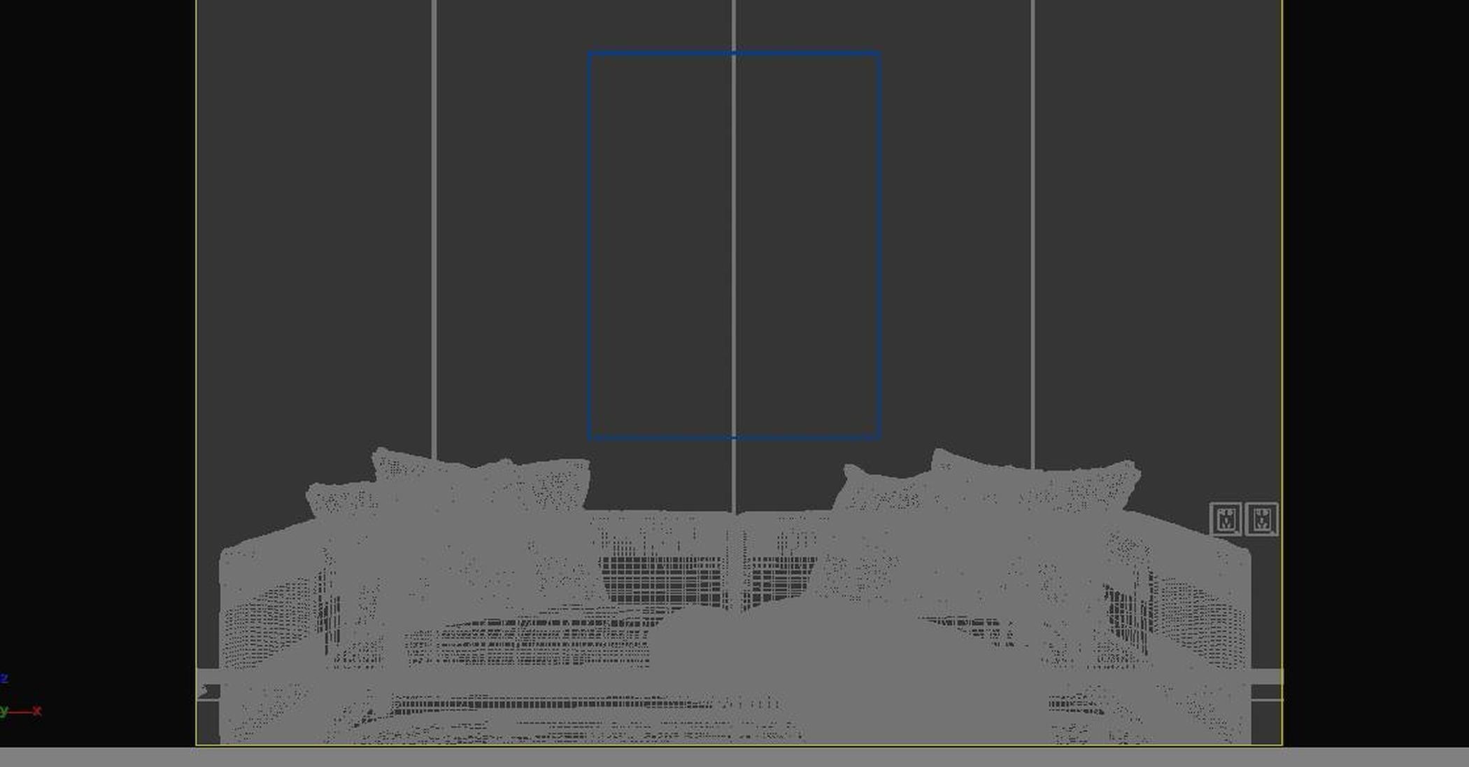 painting decorative green Modern ink 3D model_6