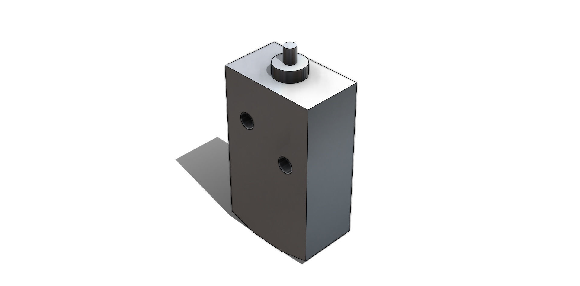 Valvula de Comando Direto Direct Command Valve Micro 0230019300 3D model_14