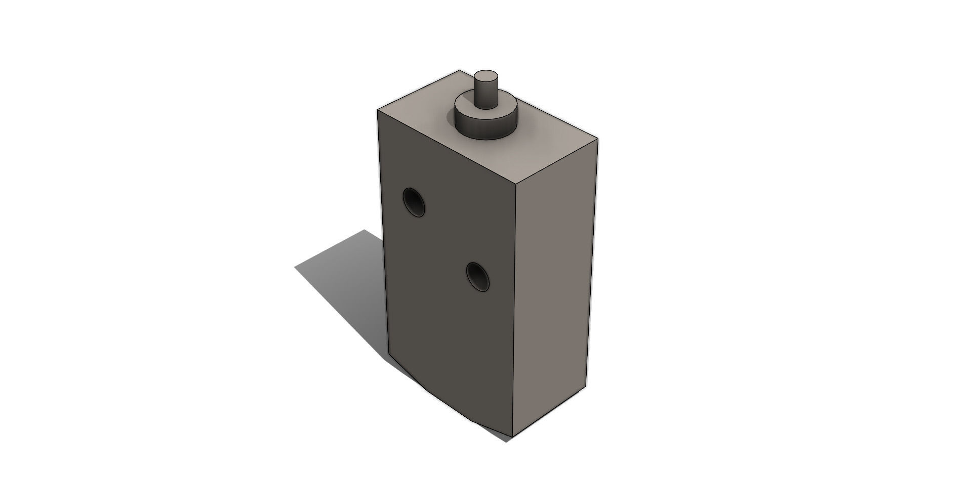 Valvula de Comando Direto Direct Command Valve Micro 0230019300 3D model_1