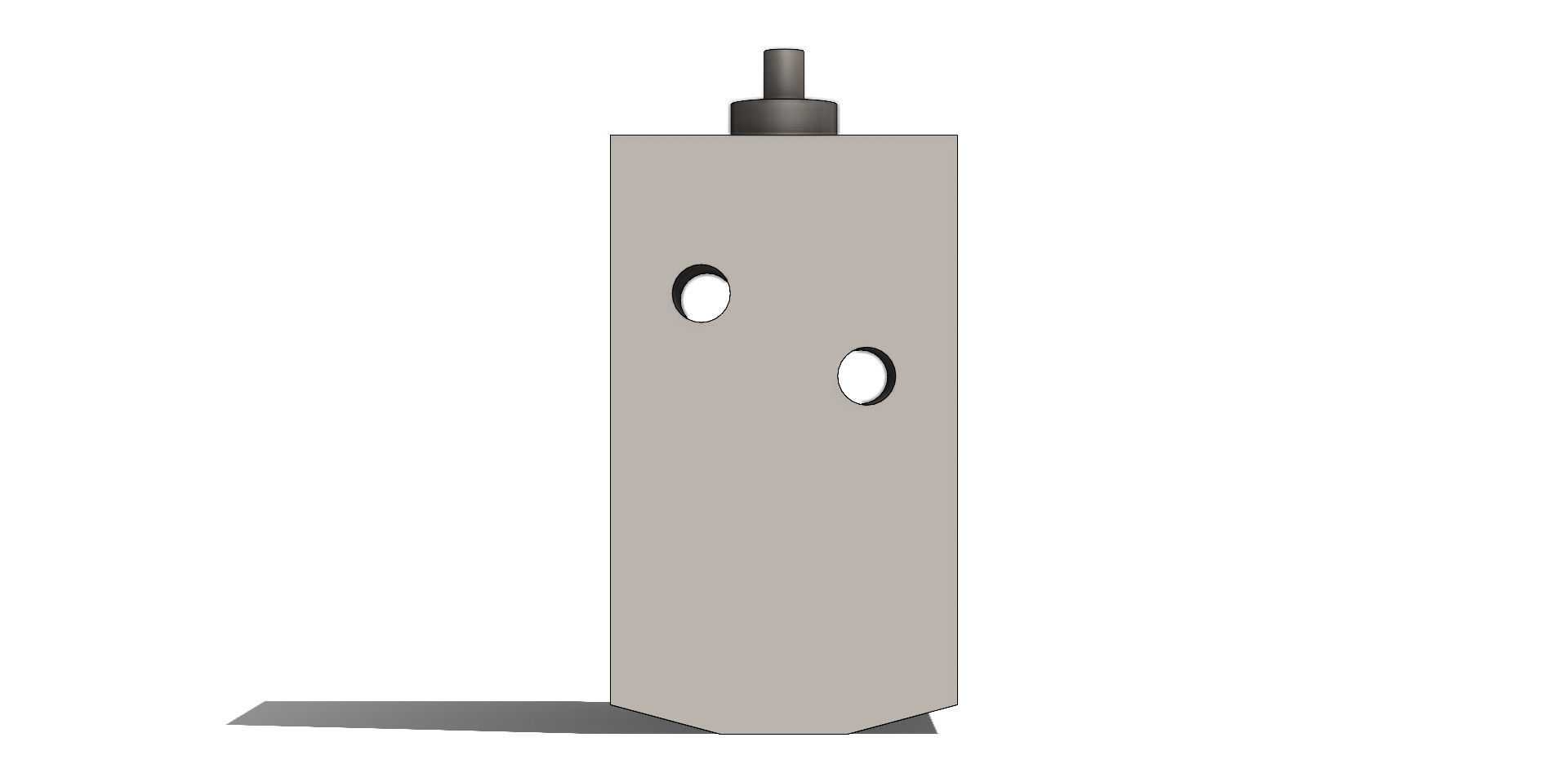 Valvula de Comando Direto Direct Command Valve Micro 0230019300 3D model_8