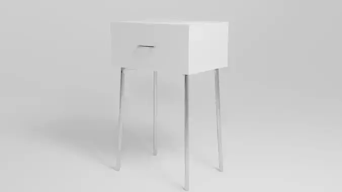 Modern Nightstand