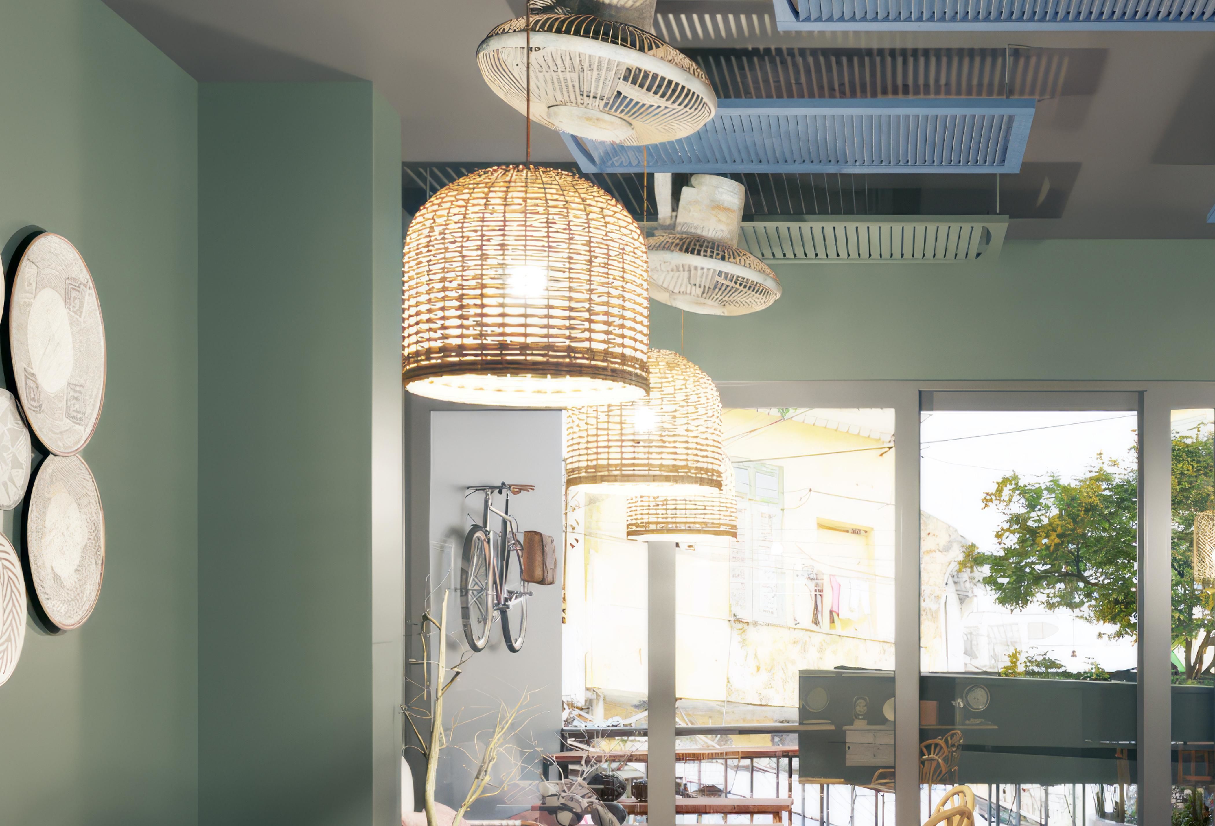 Modern coffee shop 3D model_4