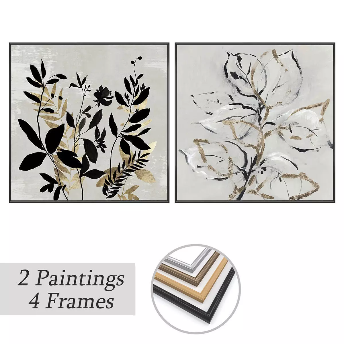 Wall Art Set 4153 3D model_0
