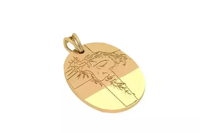 Jesus Christ Cross Pandent