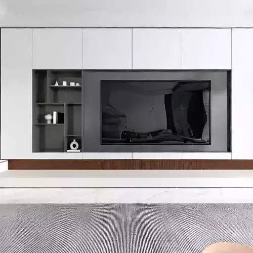 Modern duplex restaurant 3D model