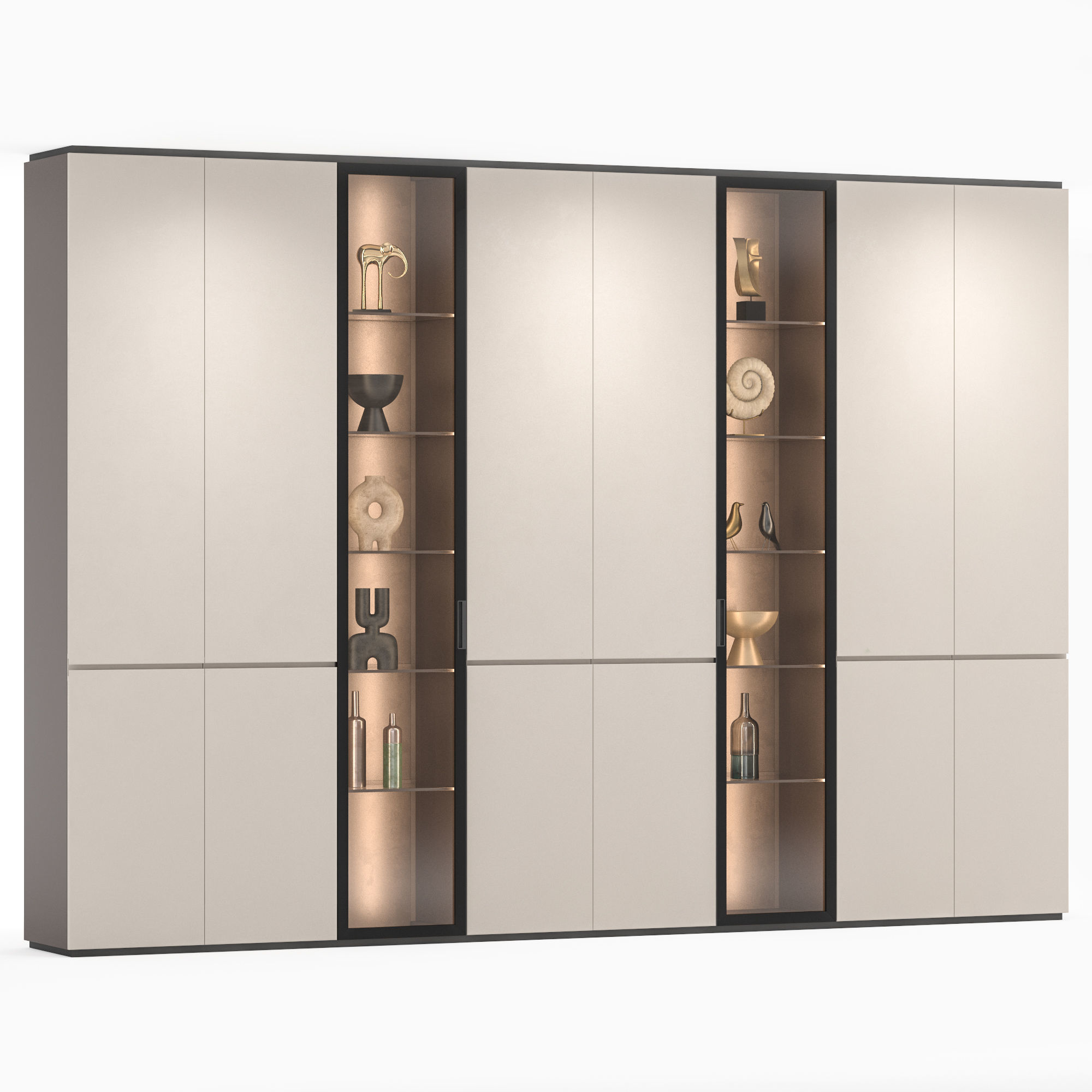 Cabinet by Igor Franch 8 3D model_4