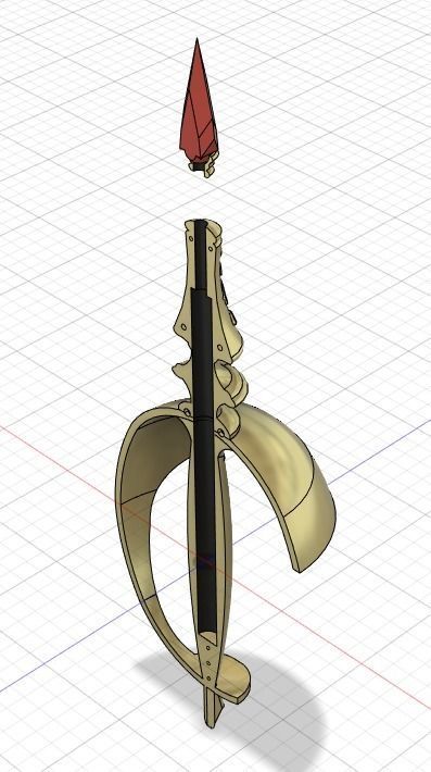 Titus - Labyrinth of magic - Magi 3D print model_12