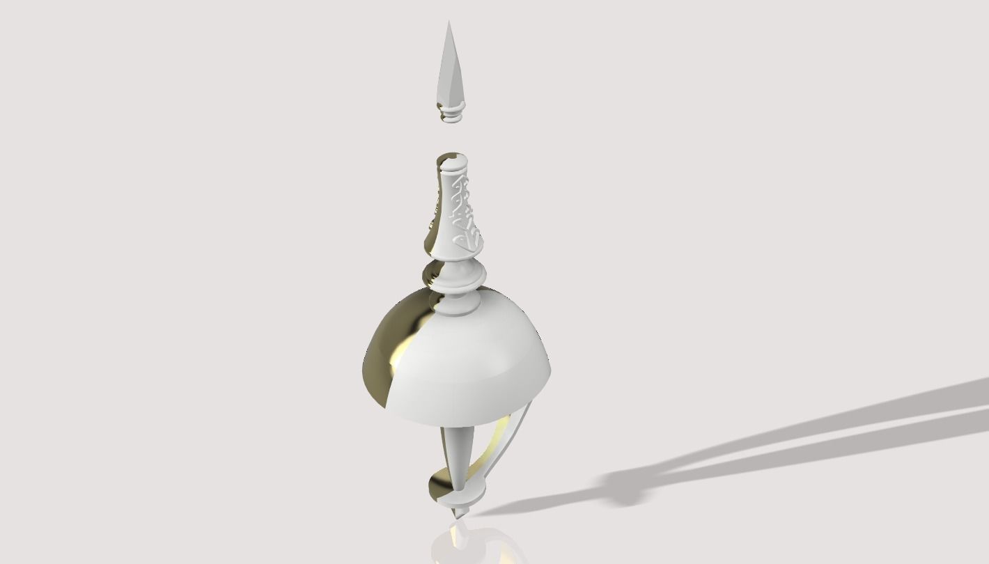 Titus - Labyrinth of magic - Magi 3D print model_5