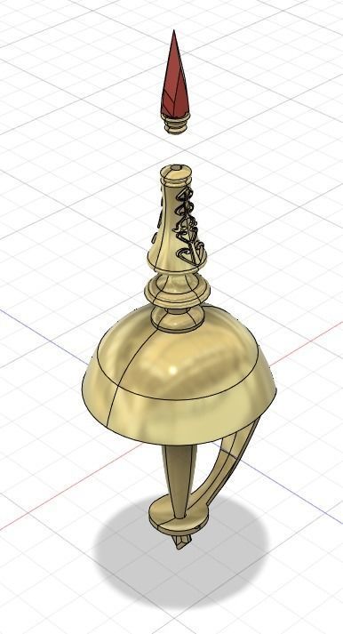 Titus - Labyrinth of magic - Magi 3D print model_11