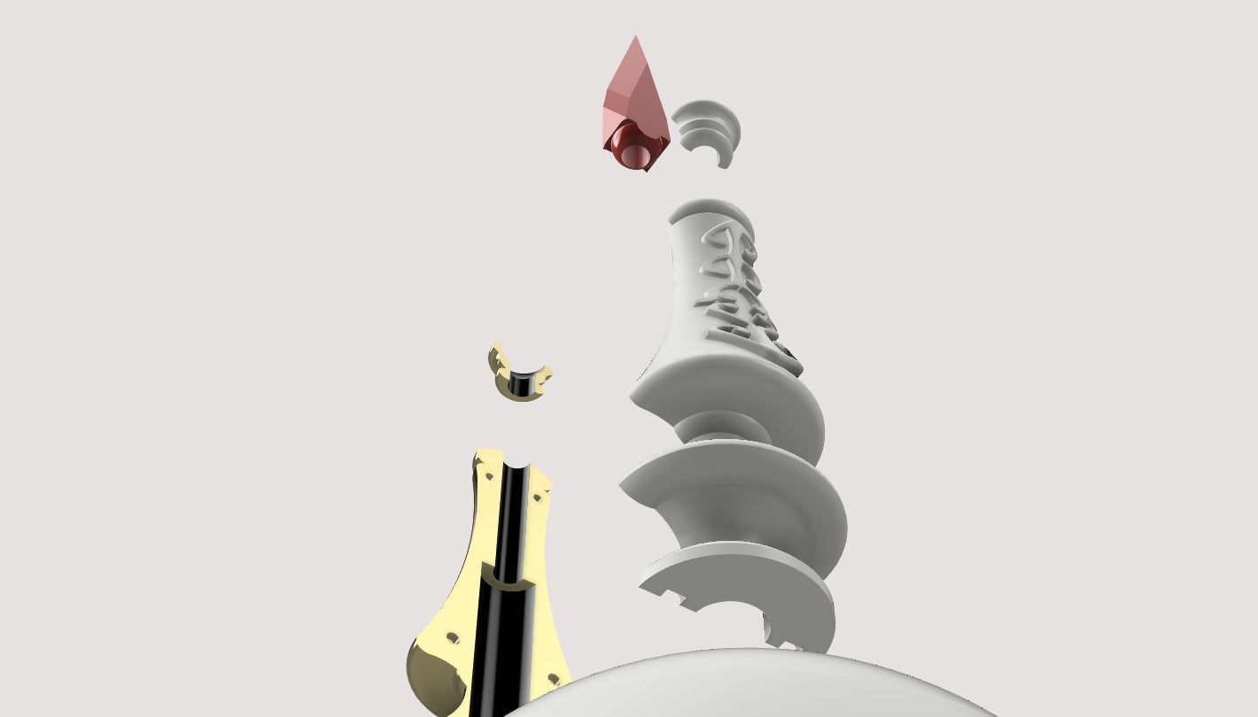 Titus - Labyrinth of magic - Magi 3D print model_8