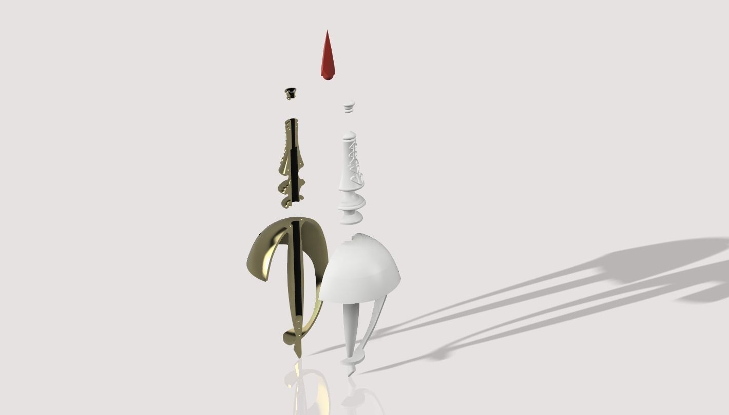 Titus - Labyrinth of magic - Magi 3D print model_7