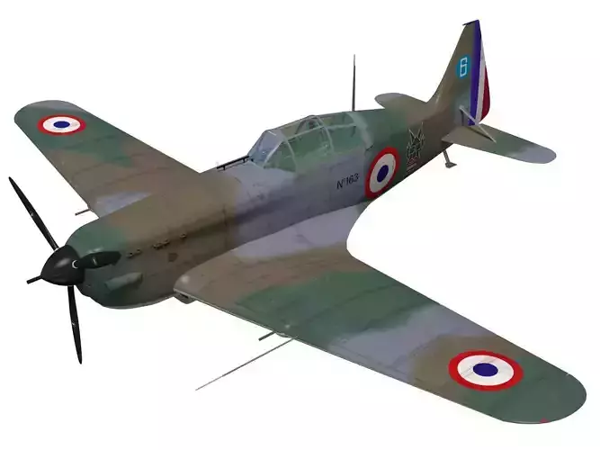 Morane Saulnier MS406