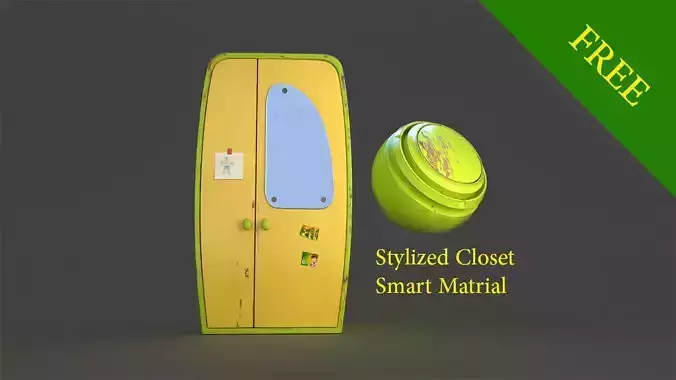 Stylized Closet