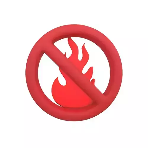 No Fire Icon V1 002