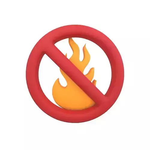 No Fire Icon V1 003