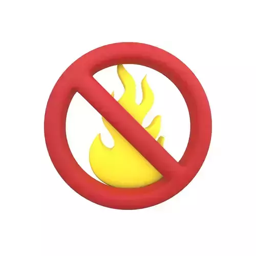 No Fire Icon V1 004