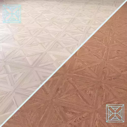 Parquet - Laminate - Wooden floor 2 in 1