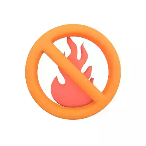 No Fire Icon V1 006
