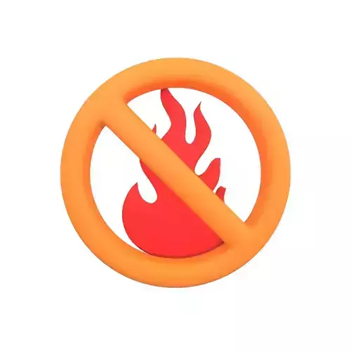 No Fire Icon V1 007