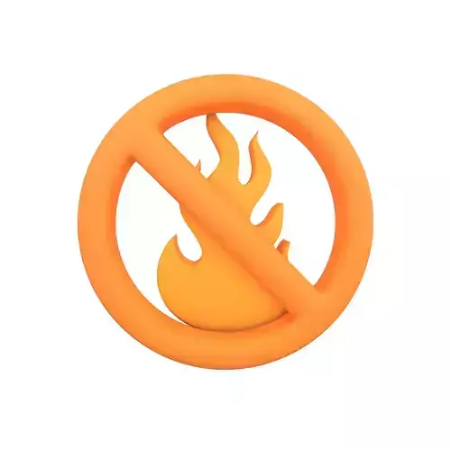 No Fire Icon V1 008