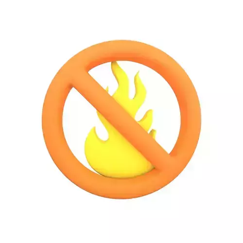 No Fire Icon V1 009