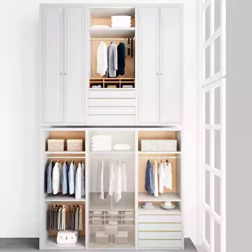 Modern Combination Luxury Wardrobe