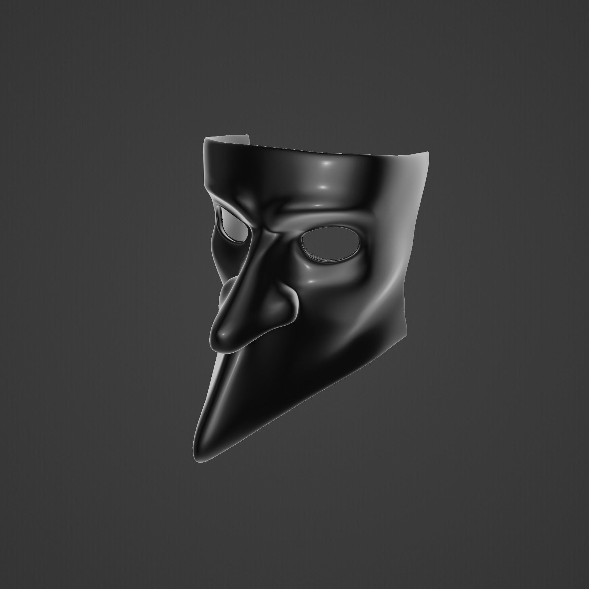 BAUTA MASK 3D 3D print model_3