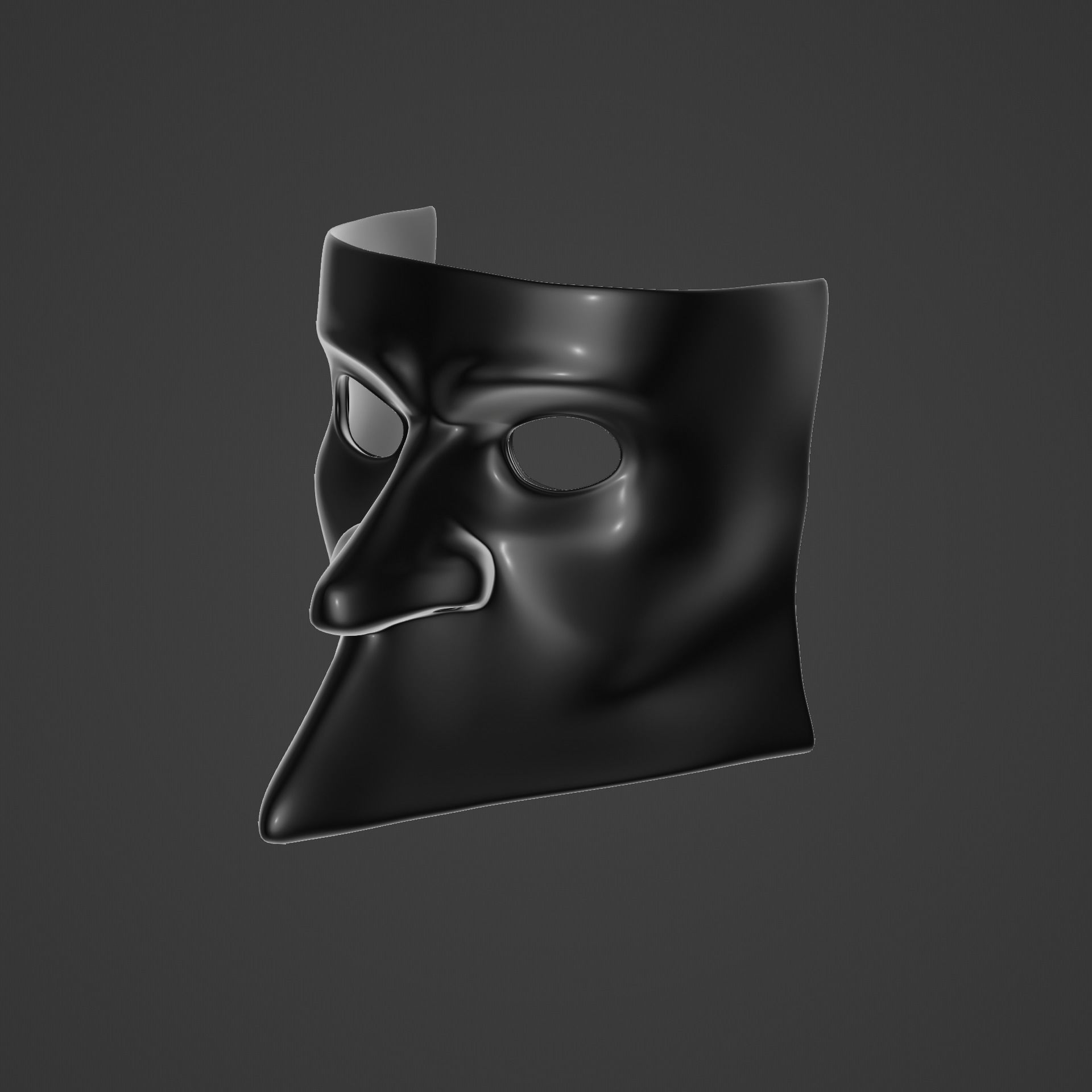 BAUTA MASK 3D 3D print model_1