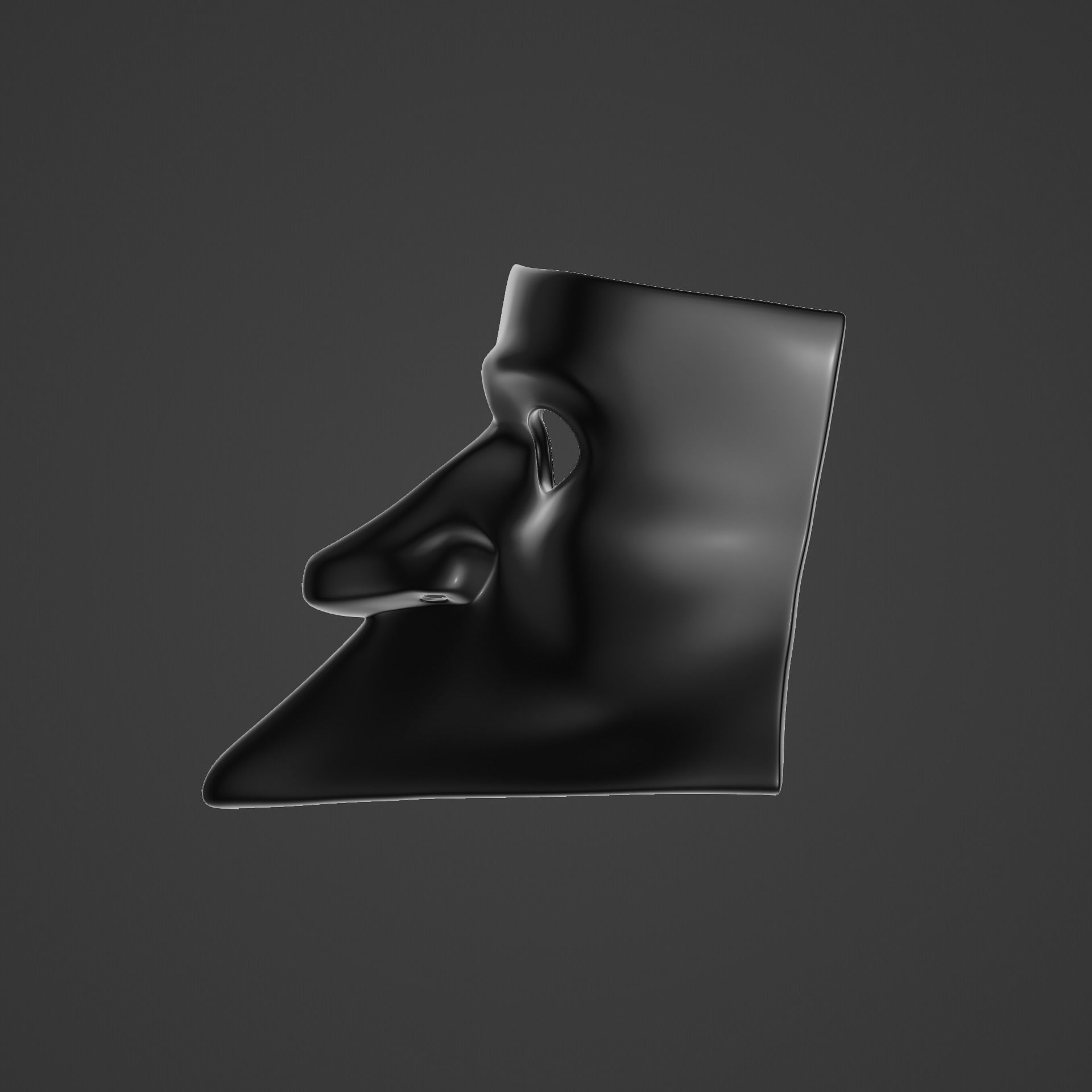 BAUTA MASK 3D 3D print model_2