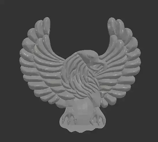 Majestic Eagle Pendant