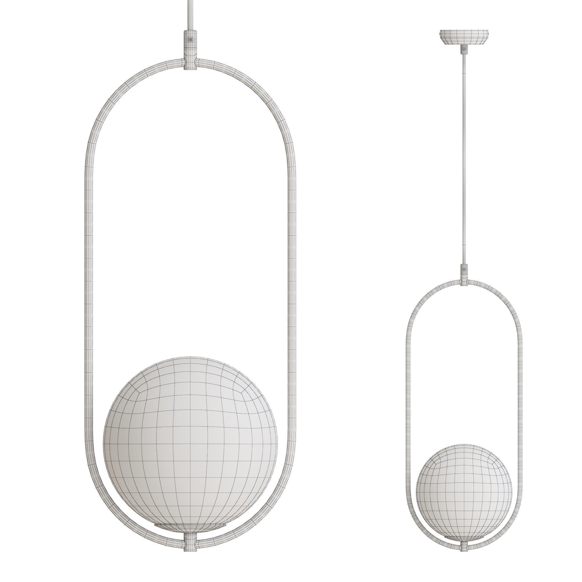 Lamp St Luce PENOLO SL 3D model_3