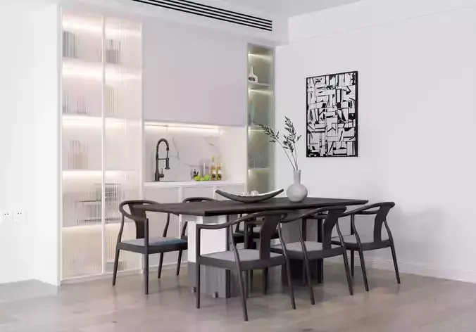 Modern decoration style