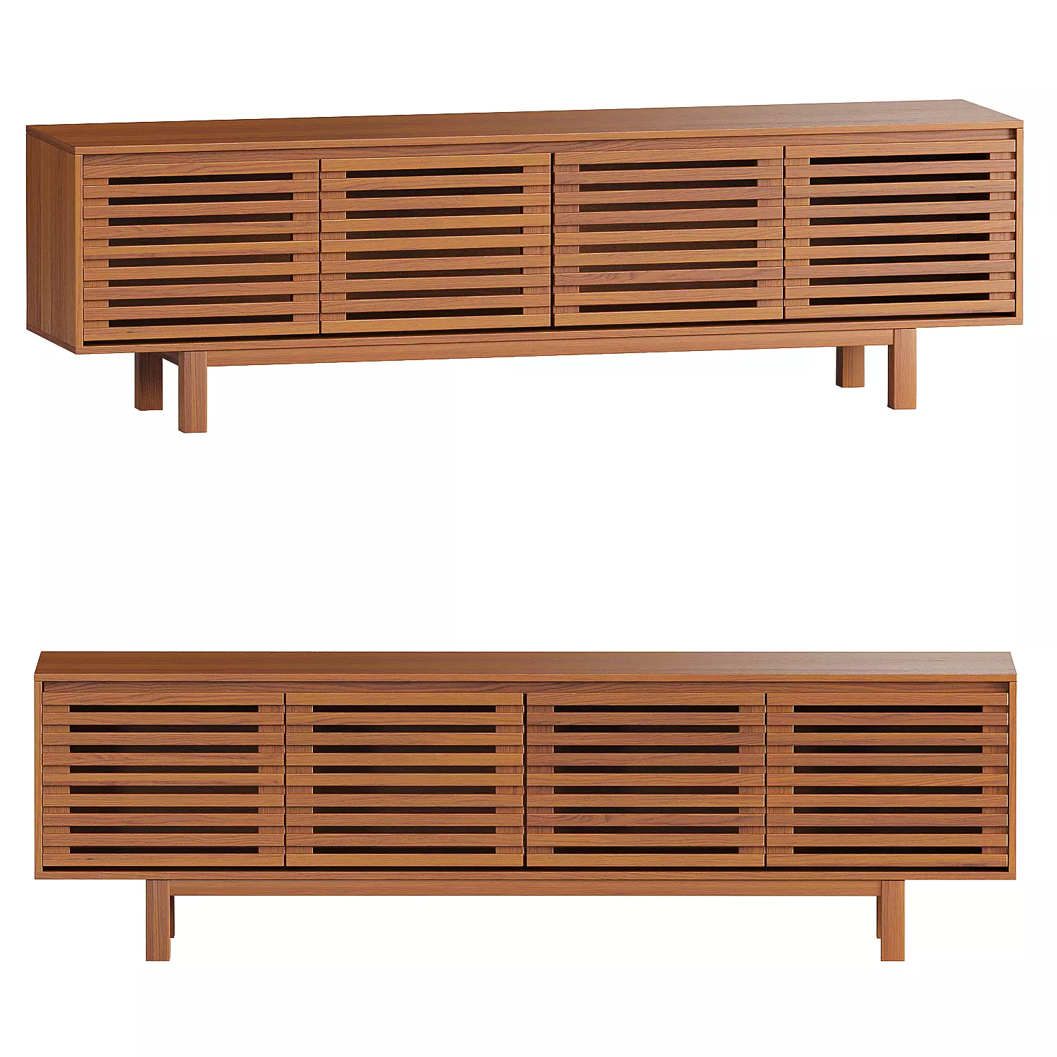 Bryce Media Console 3D model_0