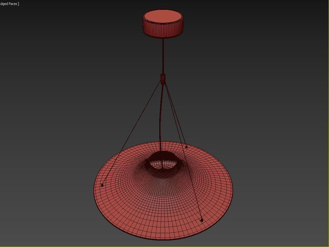 Lokki Pendant Lamp 3D model_4
