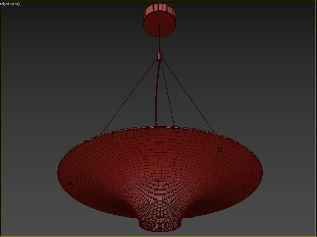 Lokki Pendant Lamp 3D model_5