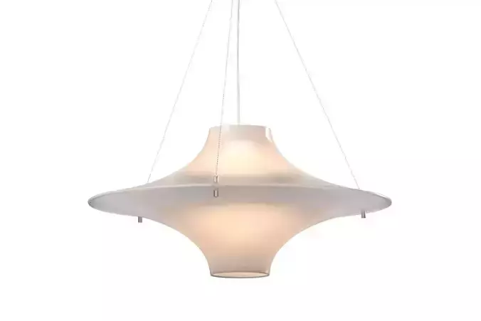 Lokki Pendant Lamp 3D model Lokki Pendant Lamp 3D model