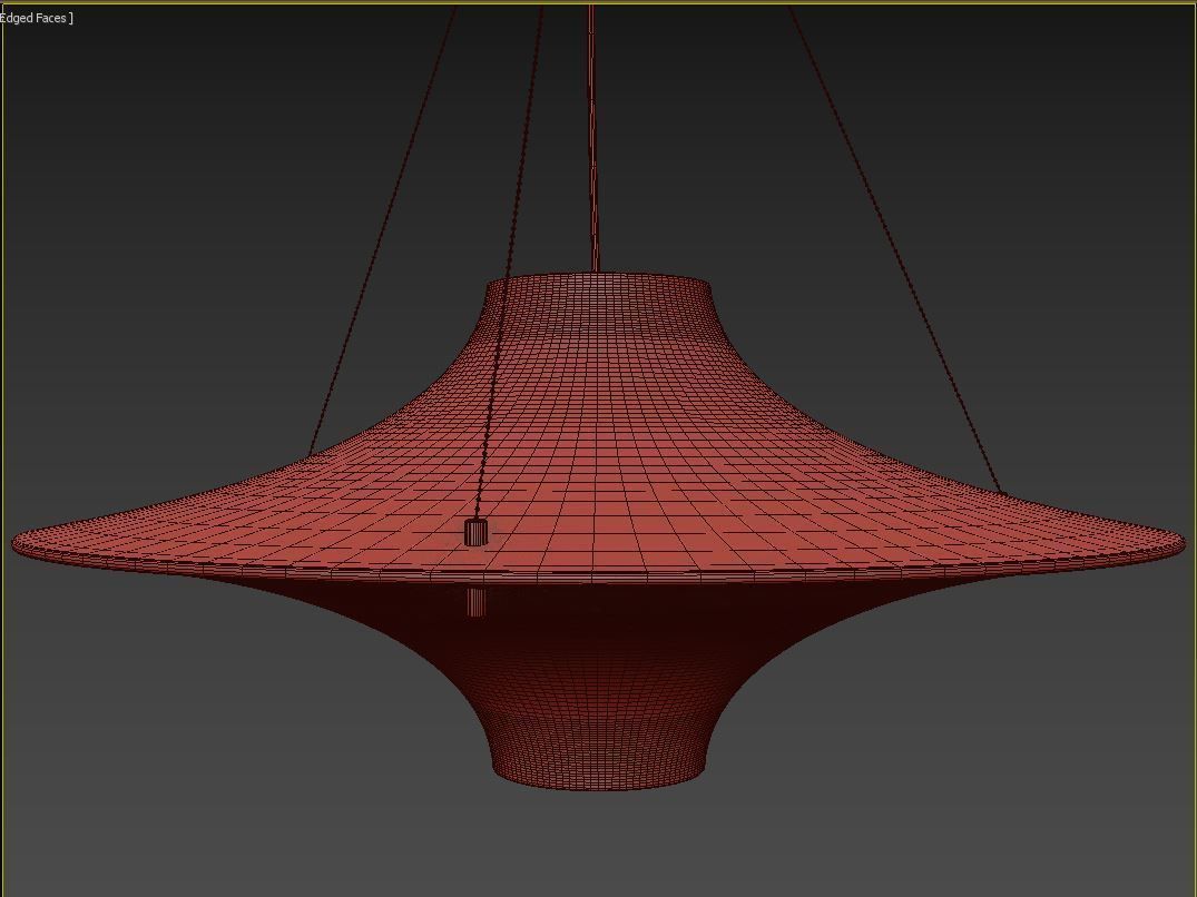 Lokki Pendant Lamp 3D model_6