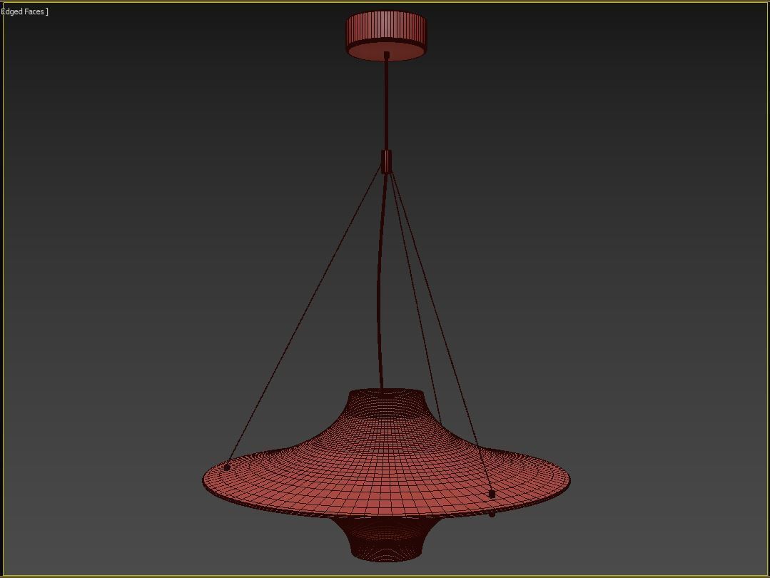 Lokki Pendant Lamp 3D model_3