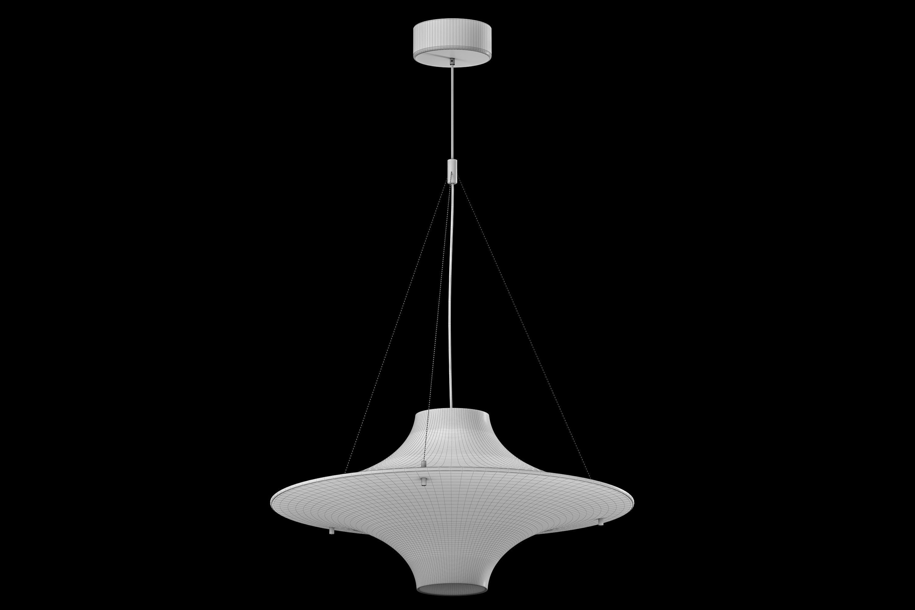 Lokki Pendant Lamp 3D model_2