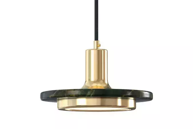 Double Circle Pendant Light