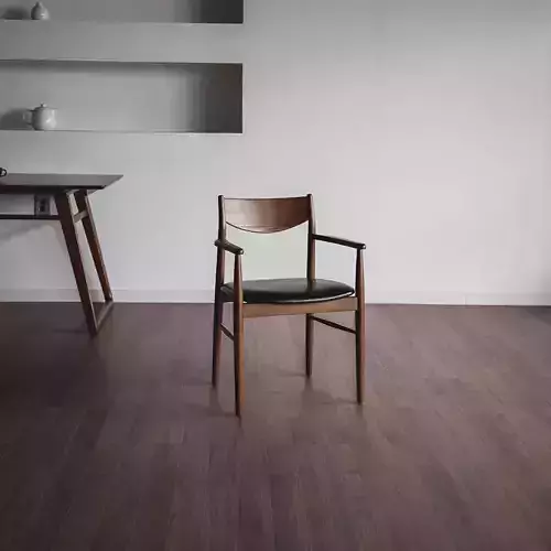 805 Ash Wood Armchair