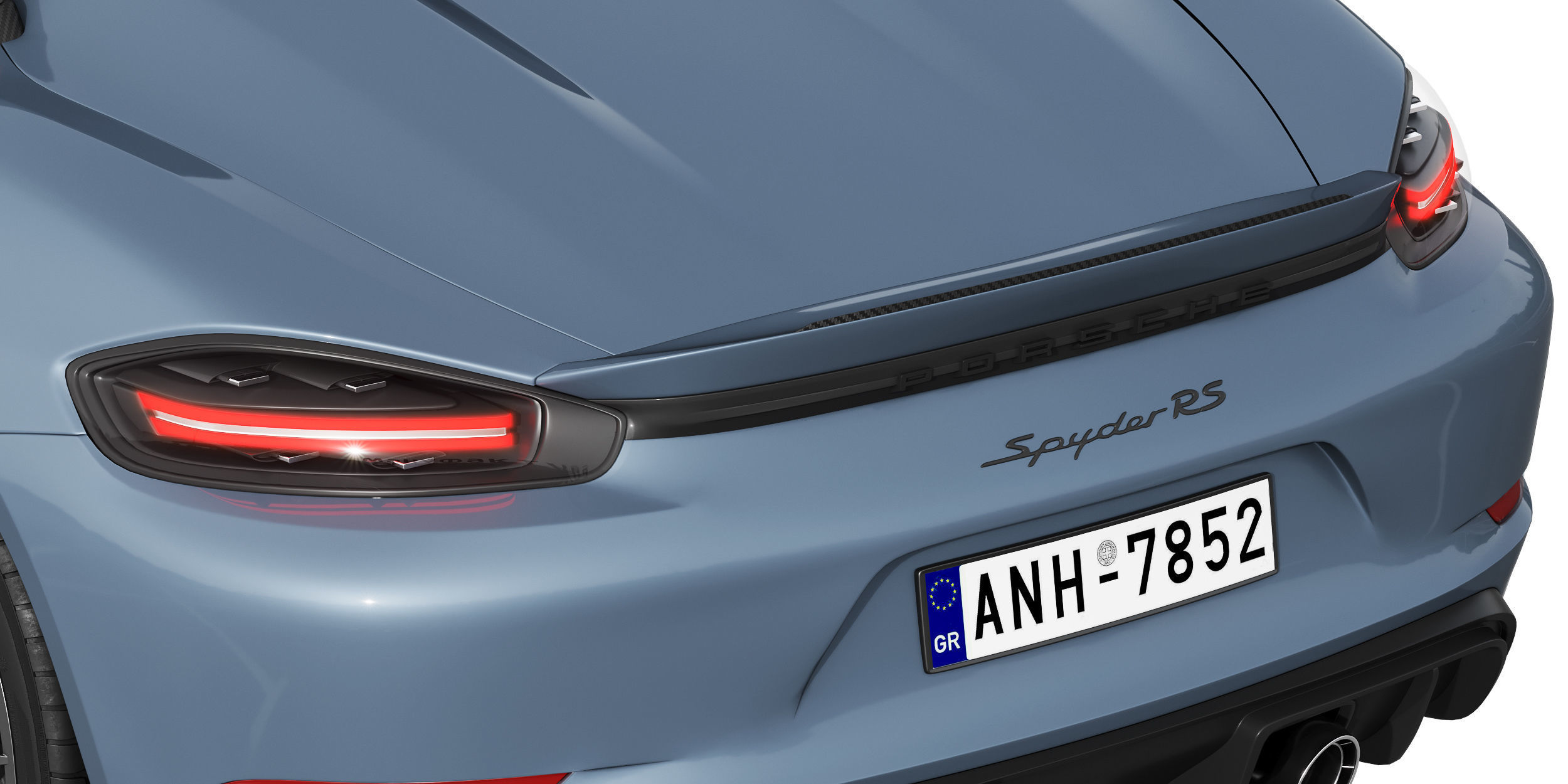 Porsche 718 Spyder RS 2024 3D model_20